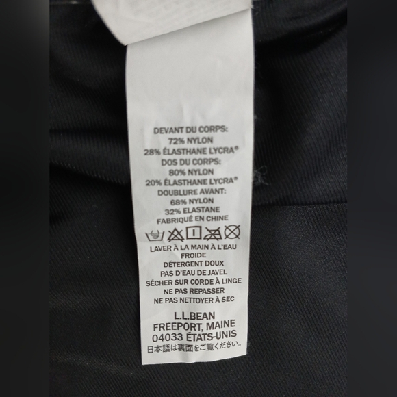 Ll Bean Women Shaping Swimwear Tankini. Size 12 - Picture 7 of 9